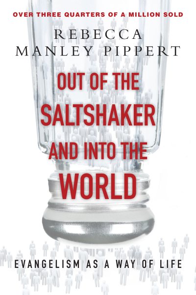 Out of the Saltshaker and Into the World: Evangelism as a Way of Life cover