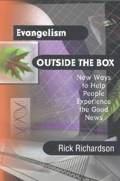 Evangelism Outside the Box: New Ways to Help People Experience the Good News cover