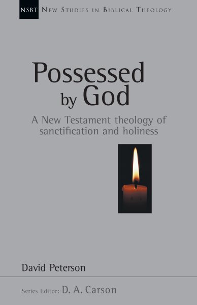 Possessed by God: A New Testament theology of sanctification and holiness (New Studies in Biblical Theology) cover
