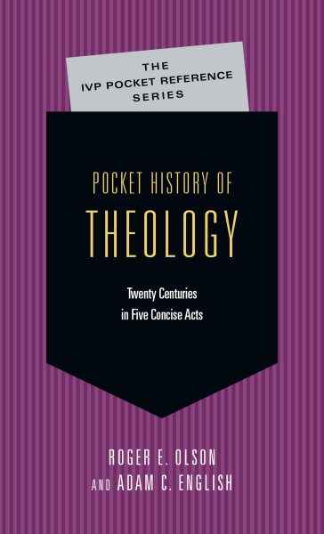 Pocket History of Theology (The Ivp Pocket Reference) cover