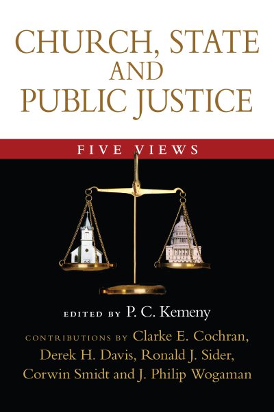 Church, State and Public Justice: Five Views cover