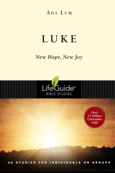 Luke: New Hope, New Joy (Lifeguide Bible Studies) cover