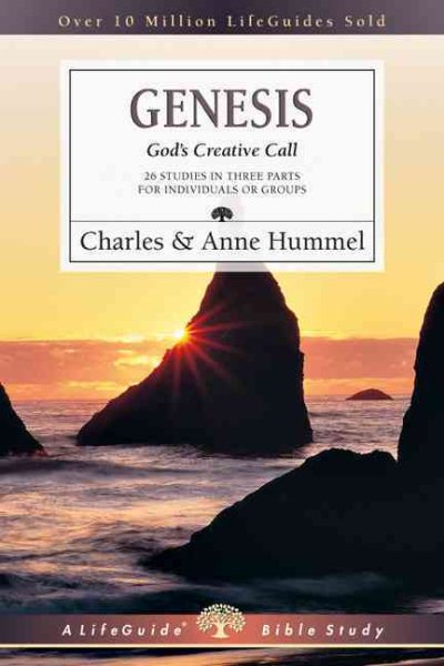 Genesis: God's Creative Call (Lifeguide Bible Studies) cover