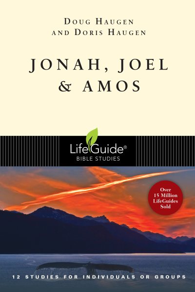 Jonah, Joel  Amos (Lifeguide Bible Studies) cover