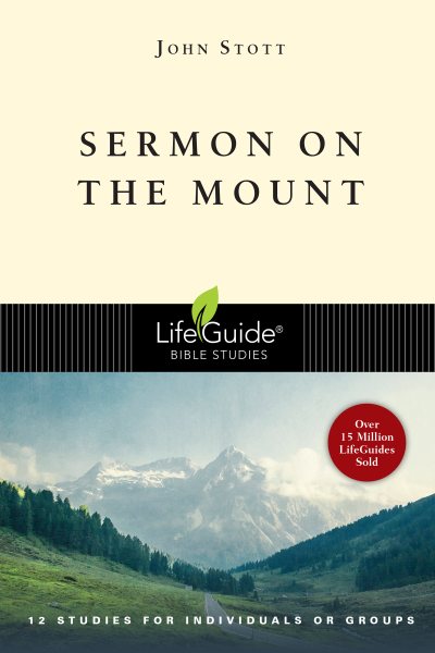 Sermon on the Mount (LifeGuide Bible Studies) cover