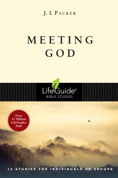 Meeting God (Lifeguide Bible Studies) cover