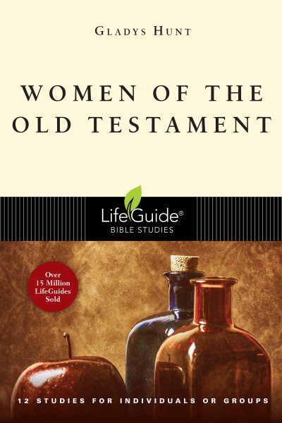 Women of the Old Testament (Lifeguide Bible Studies) cover
