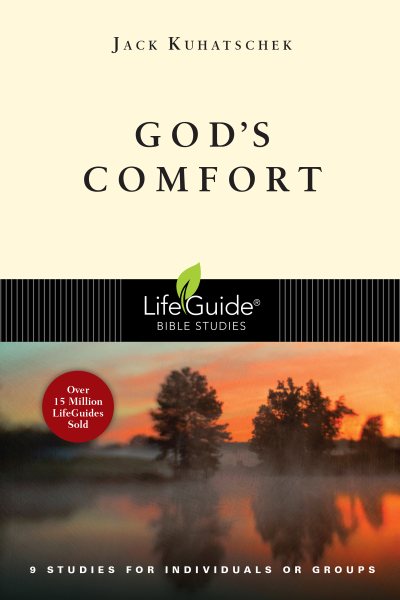God's Comfort (Lifeguide Bible Studies) cover