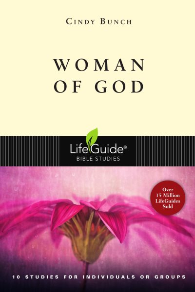 Woman of God (LifeGuide Bible Studies) cover