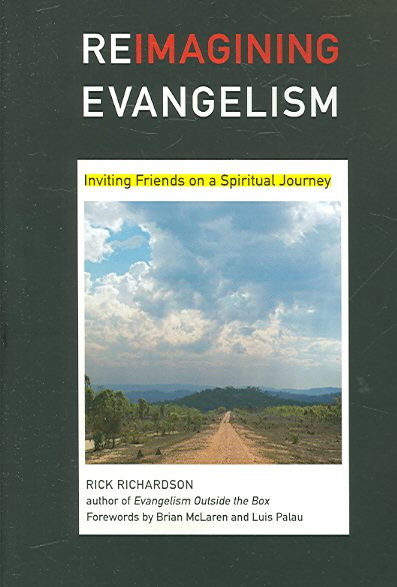 Reimagining Evangelism: Inviting Friends on a Spiritual Journey (Reimagining Evangelism Curriculum Set) cover