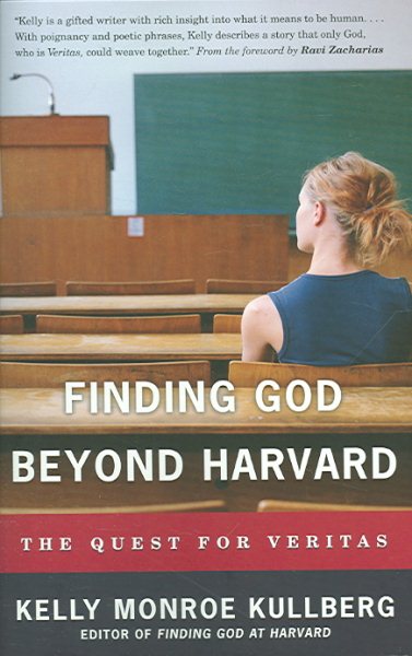 Finding God Beyond Harvard: The Quest for Veritas cover