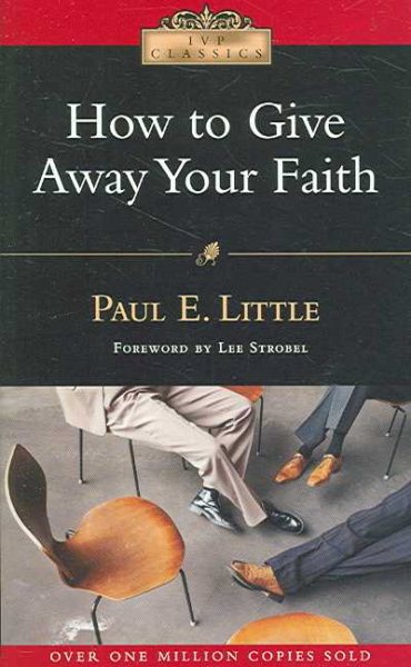 How to Give Away Your Faith (Ivp Classics) cover