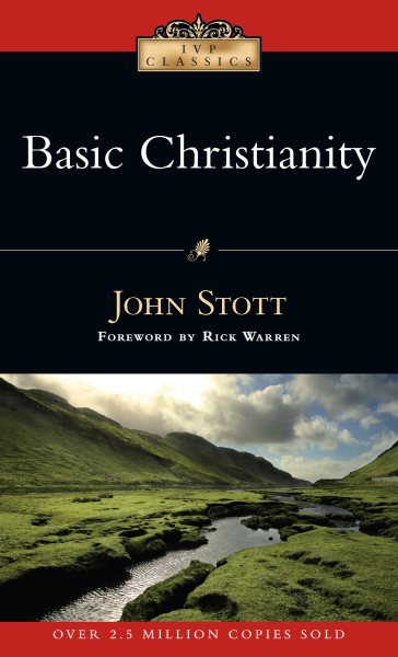 Basic Christianity (IVP Classics) cover