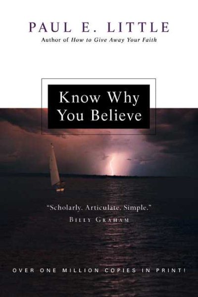 Know Why You Believe cover