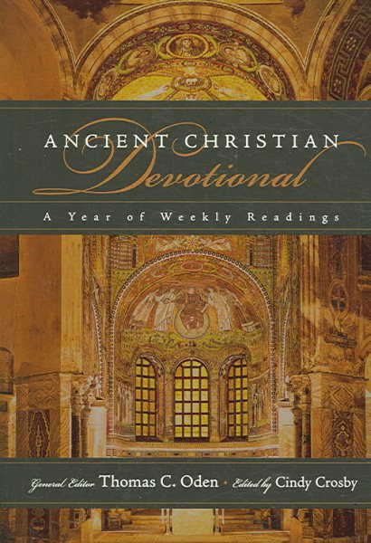 Ancient Christian Devotional: A Year of Weekly Readings, Lectionary Cycle A cover