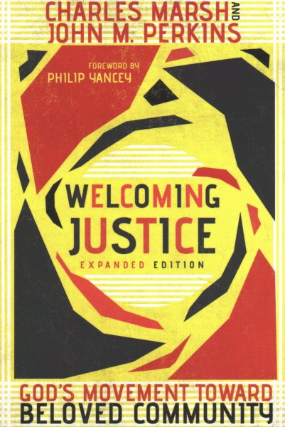 Welcoming Justice: God's Movement Toward Beloved Community cover