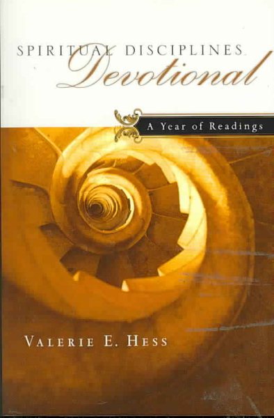 Spiritual Disciplines Devotional: A Year of Readings cover