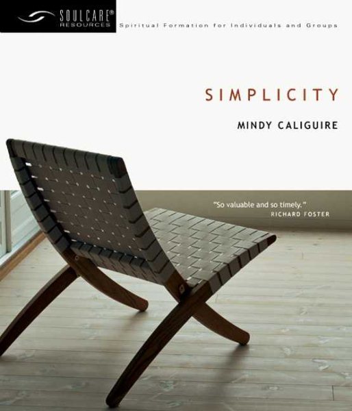 Simplicity (Soul Care Resources) cover