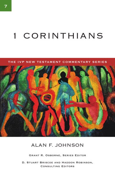 1 Corinthians (Volume 7) (The IVP New Testament Commentary Series) cover