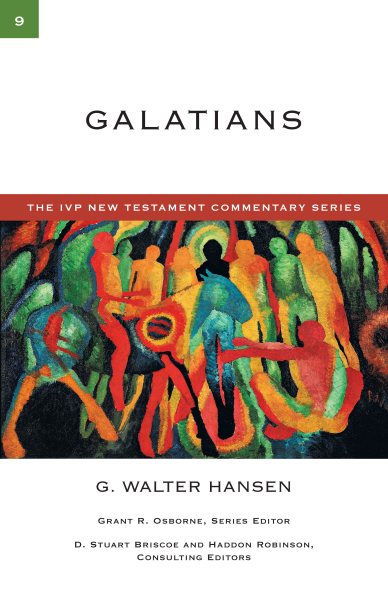 Galatians (The IVP New Testament Commentary Series, Volume 9) cover
