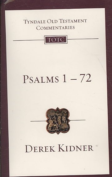 Psalms 1-72 (Tyndale Old Testament Commentaries) cover