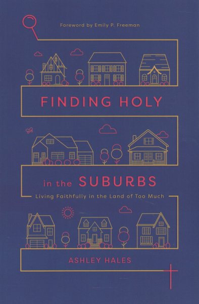 Finding Holy in the Suburbs: Living Faithfully in the Land of Too Much cover