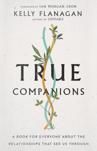 True Companions: A Book for Everyone About the Relationships That See Us Through cover