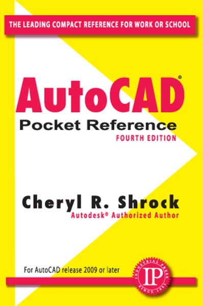 AutoCAD Pocket Reference cover