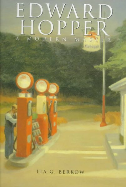 Edward Hopper: An American Master (American Art) cover