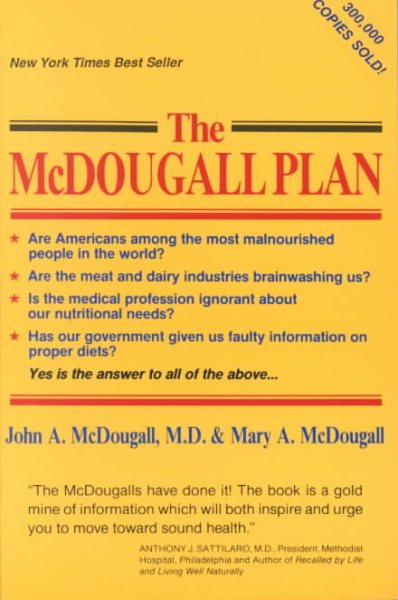 The McDougall Plan cover