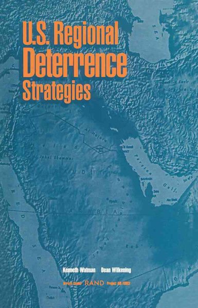 U.S. Regional Deterrence Strategies cover