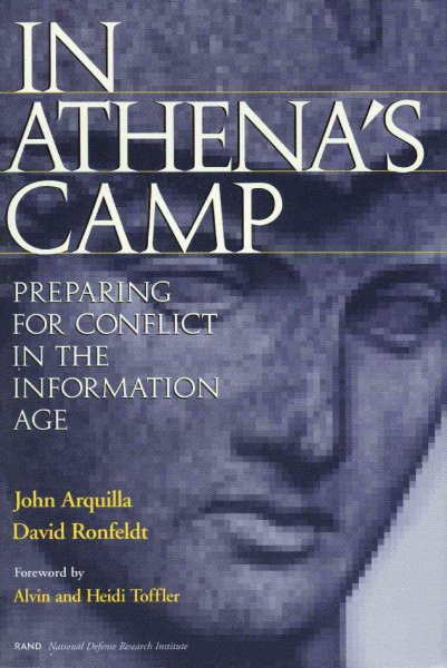 In Athena's Camp cover