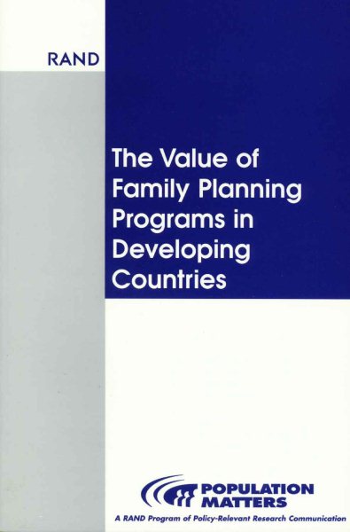 The Value of Family Planning Programs in Developing Countries cover