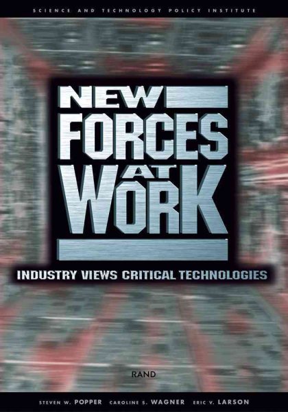 New Forces at Work: Industry Views Critical Technologies cover