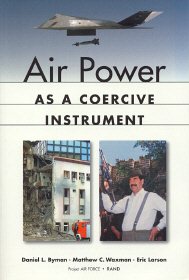 Air Power As A Coercive Instrument cover