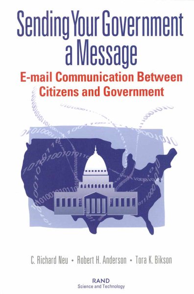 Sending Your Government a Message: E-Mail Communications Between Citizens and Governments cover