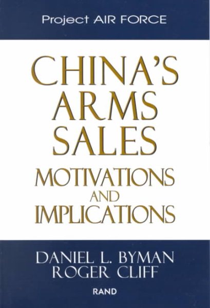 China's Arms Sales: Motivations and Implications cover
