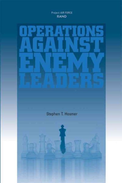 Operations Against Enemy Leaders cover