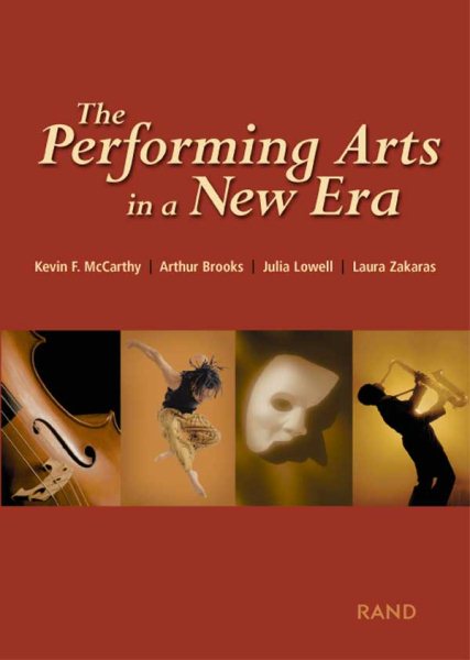 The Performing Arts in a New Era cover