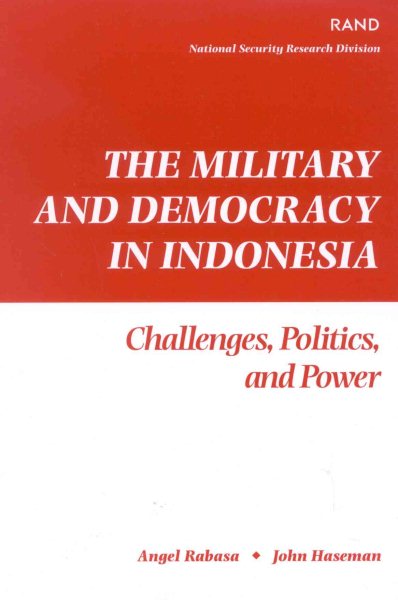 Military & Democracy Indonesia cover
