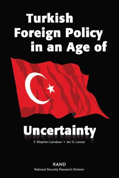 Turkish Foreign Policy in an Age of Uncertainty cover