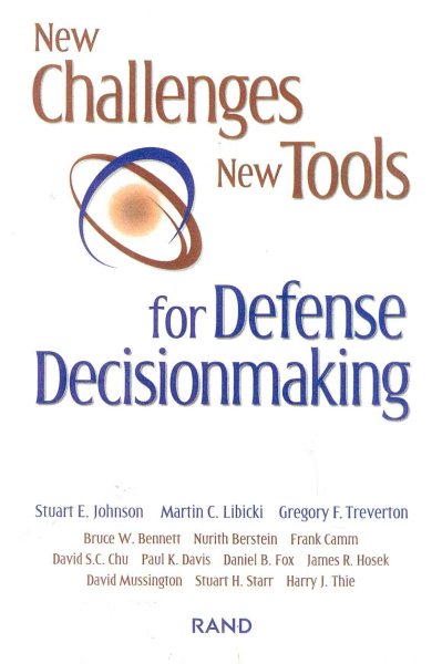 New Challenges, New Tools for Defense Decisionmaking cover