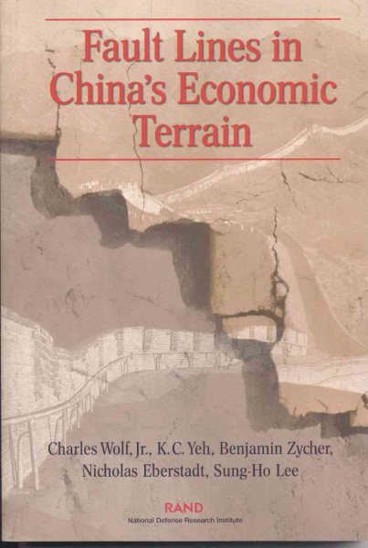 Fault Lines in China's Economic Terrain cover