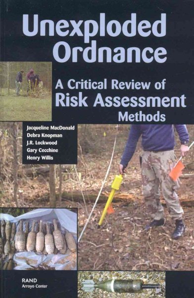 Unexploded Ordnances: A Critical Review of Risk Assessment Methods