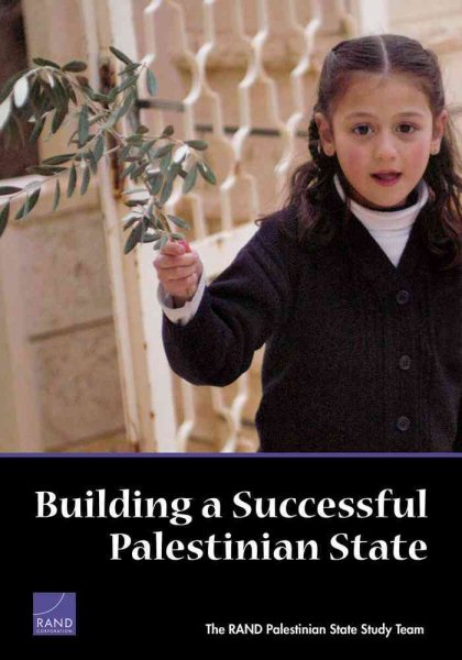Building a Successful Palestinian State cover
