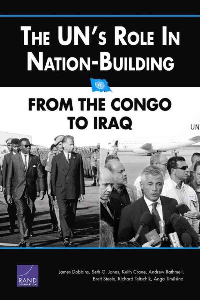 The UN's Role in Nation-Building: From the Congo to Iraq cover