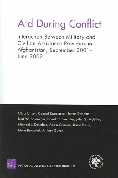 Aid During Conflicts: Interaction Between Military and Civilian Assistance Providers in Afghanistan cover