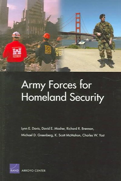 Army Forces for Homeland Security cover