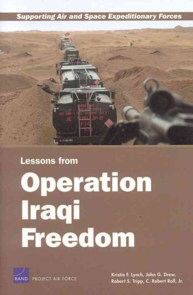 Supporting Air and Space Expeditionary Forces: Lessons from Operation Iraqi Freedom cover