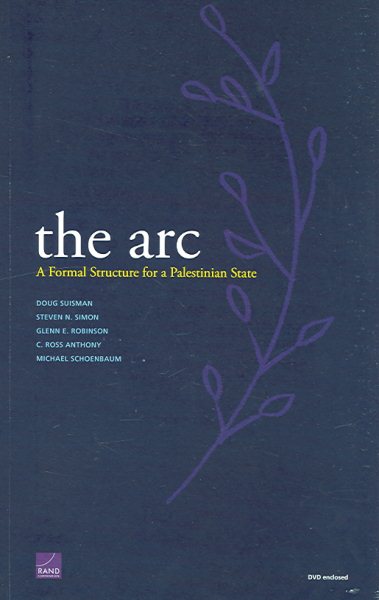 The Arc: A Formal Structure for a Palestinian State cover